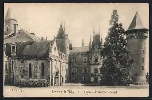 AK Bourbon-Busset, Le Château