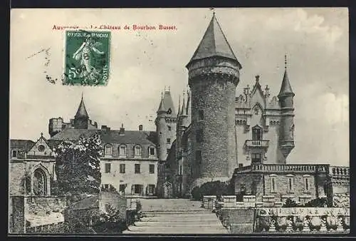 AK Auvergne, Château de Bourbon-Busset