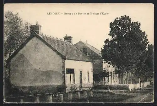 AK Limoise, Bureau de Postes et Maison d`Ecole