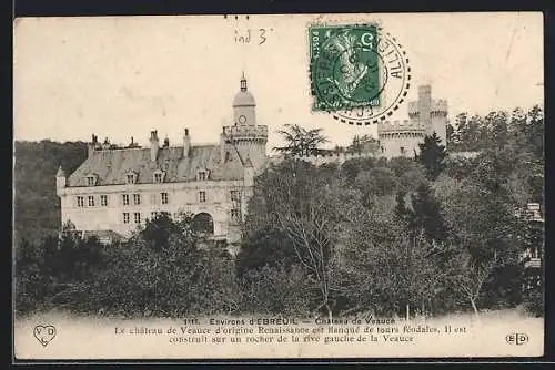 AK Ebreuil, Château de Veauce