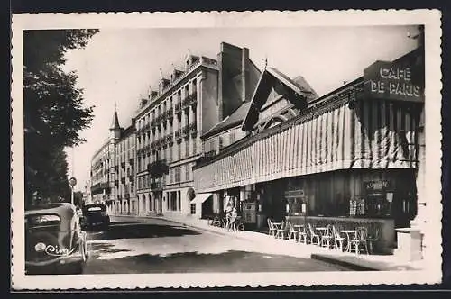 AK Neris-les-Bains, Avenue Boistrot-Desserviers