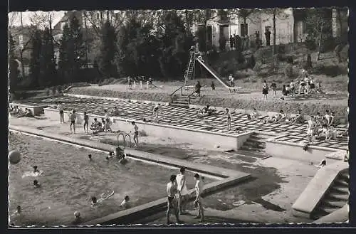 AK Néris-les-Bains /Allier, Piscine