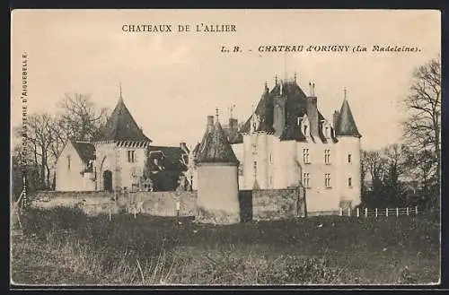 AK Ouches, Château d`Origny