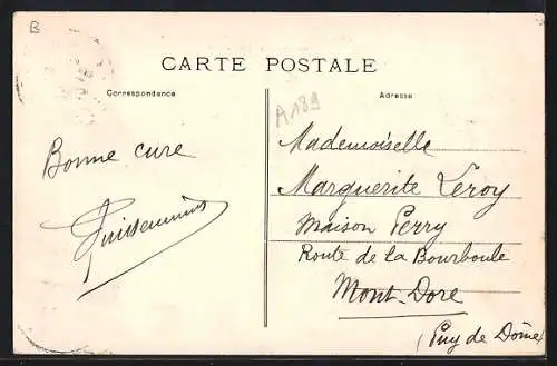 AK Les Malavaux, Le Gué