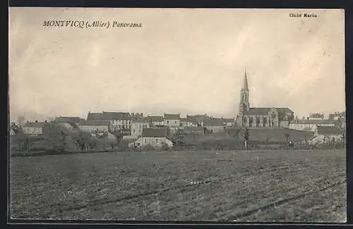 AK Montvicq /Allier, Panorama