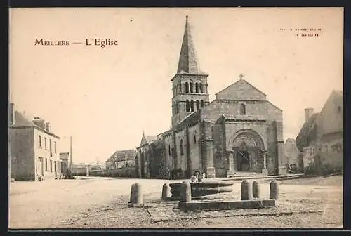 AK Meillers, L`Eglise