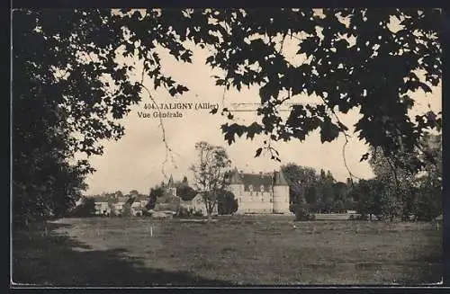 AK Jaligny /Allier, Vue Générale