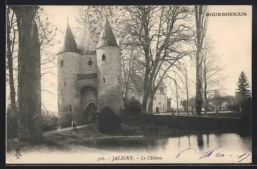 AK Jaligny, Le Château