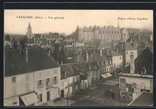 AK Lapalisse /Allier, Vue générale