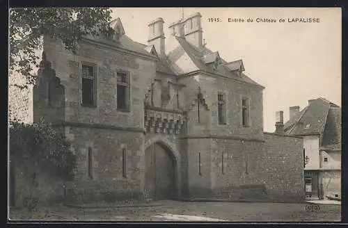 AK Lapalisse, Entrée du Château