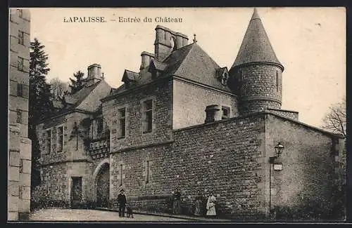 AK Lapalisse, Entrée du Château