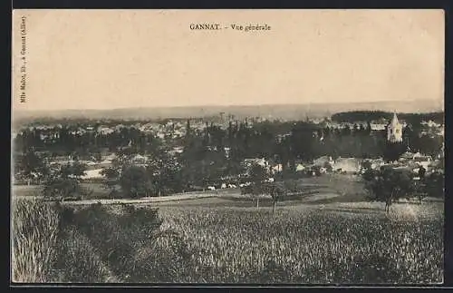 AK Gannat, Vue générale