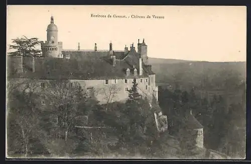 AK Gannat, Château de Veauce