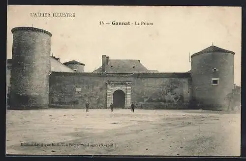 AK Gannat /Allier, La Prison