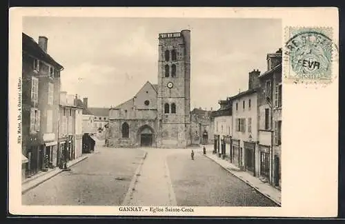 AK Gannat, Eglise Sainte-Croix