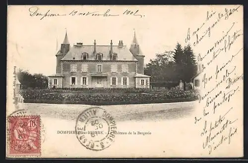 AK Dompierre-sur-Besbre, Le Château de la Bergerie