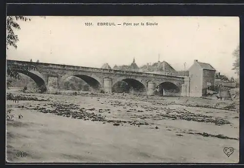 AK Ebreuil, Pont sur la Sioule