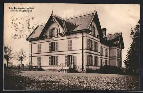 AK Isserpent /Allier, Château de Beauplan