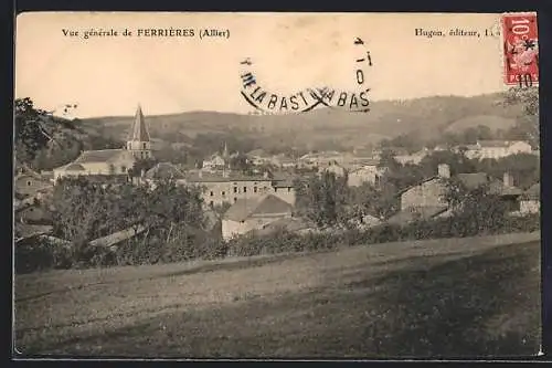 AK Ferrières /Allier, Panorama