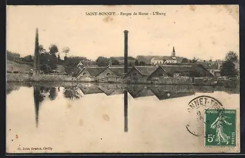 AK Saint-Bonnet, Forges de Morat, L`Etang