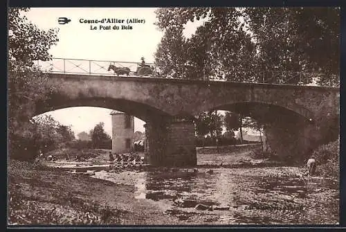 AK Cosne-d`Allier, Le Pont du Bois