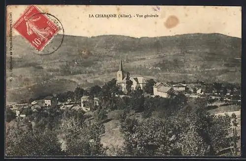 AK Chabanne /Allier, Vue générale