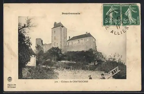 AK Chavroches, Château de Chavroches