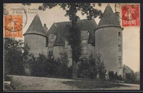 AK Chareil, Pavillon de Diane de Poitiers