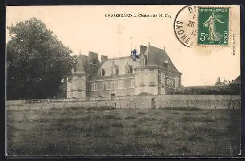 AK Chassenard, Château de M. Gay