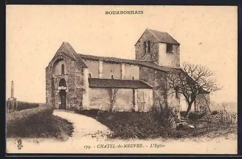 AK Chatel-de-Neuvre, L`Eglise