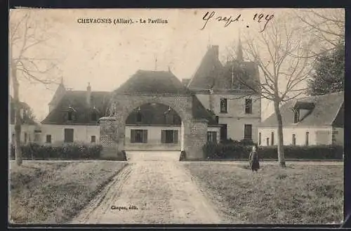 AK Chevagnes /Allier, Le Pavillon