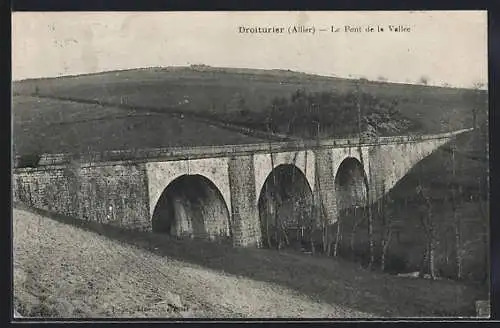 AK Droiturier, Le Pont de la Vallée