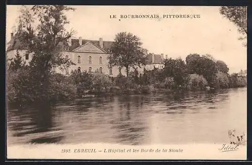 AK Ebreuil, L`Hôpital et les Bords de la Sioule