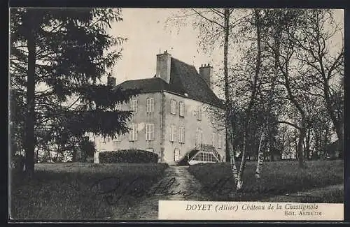 AK Doyet /Allier, Château de la Chassignole