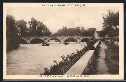 AK Ebreuil, Le Pont sur la Sioule