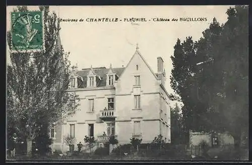 AK Fleuriel /Chantelle, Château ds Equillons