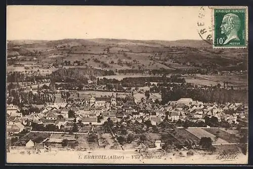 AK Ebreuil, Vue generale