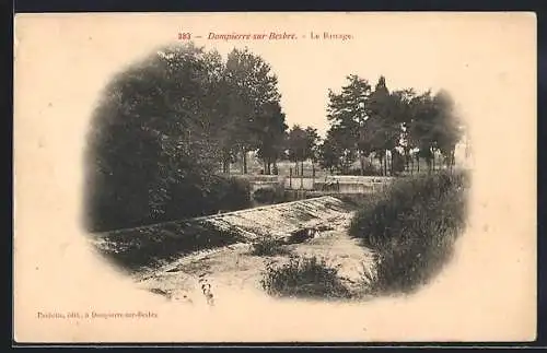 AK Dompierre-sur-Besbre, Le Barrage