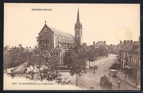 AK Dompierre-sur-Besbre, L`Eglise