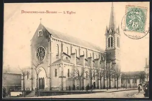 AK Dompierre-sur-Besbre, L`Eglise