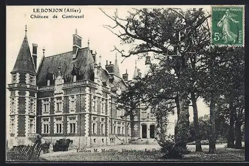 AK Donjon /Allier, Château de Contresol