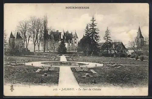 AK Jaligny, Le Parc du Château