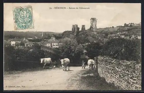 AK Hérisson, Retour de l`Abreuvoir