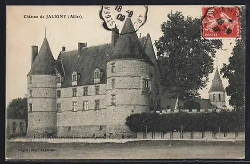 AK Jaligny /Allier, Le Château