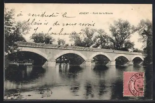 AK Jenzat, Pont de la Sioule