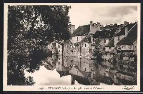 AK Hérisson /Allier, Les jolies rives de l`Aumance