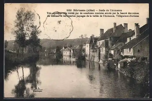 AK Hérisson /Allier, Bords de l`Aumance