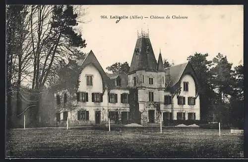 AK Lalizolle /Allier, Château de Chalouze