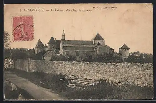 AK Chantelle, Le Château des Ducs de Bourbon