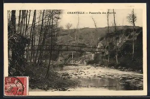 AK Chantelle, Passerelle des Pierres